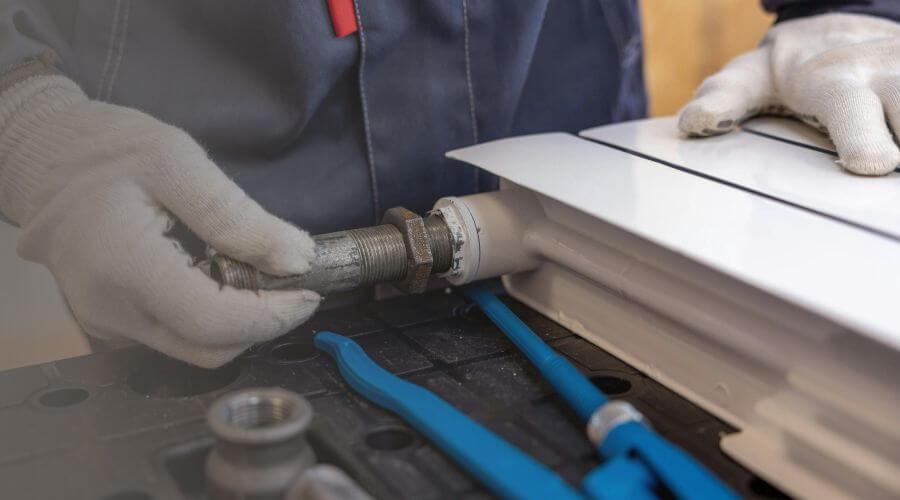 Professional water heater repair services in Cleveland, NM