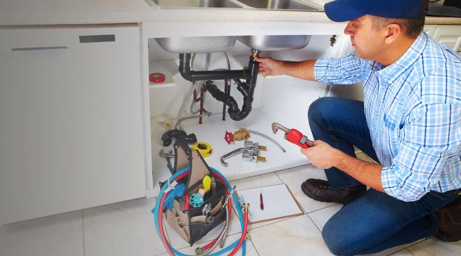 Professional water heater repair in Cleveland, NM